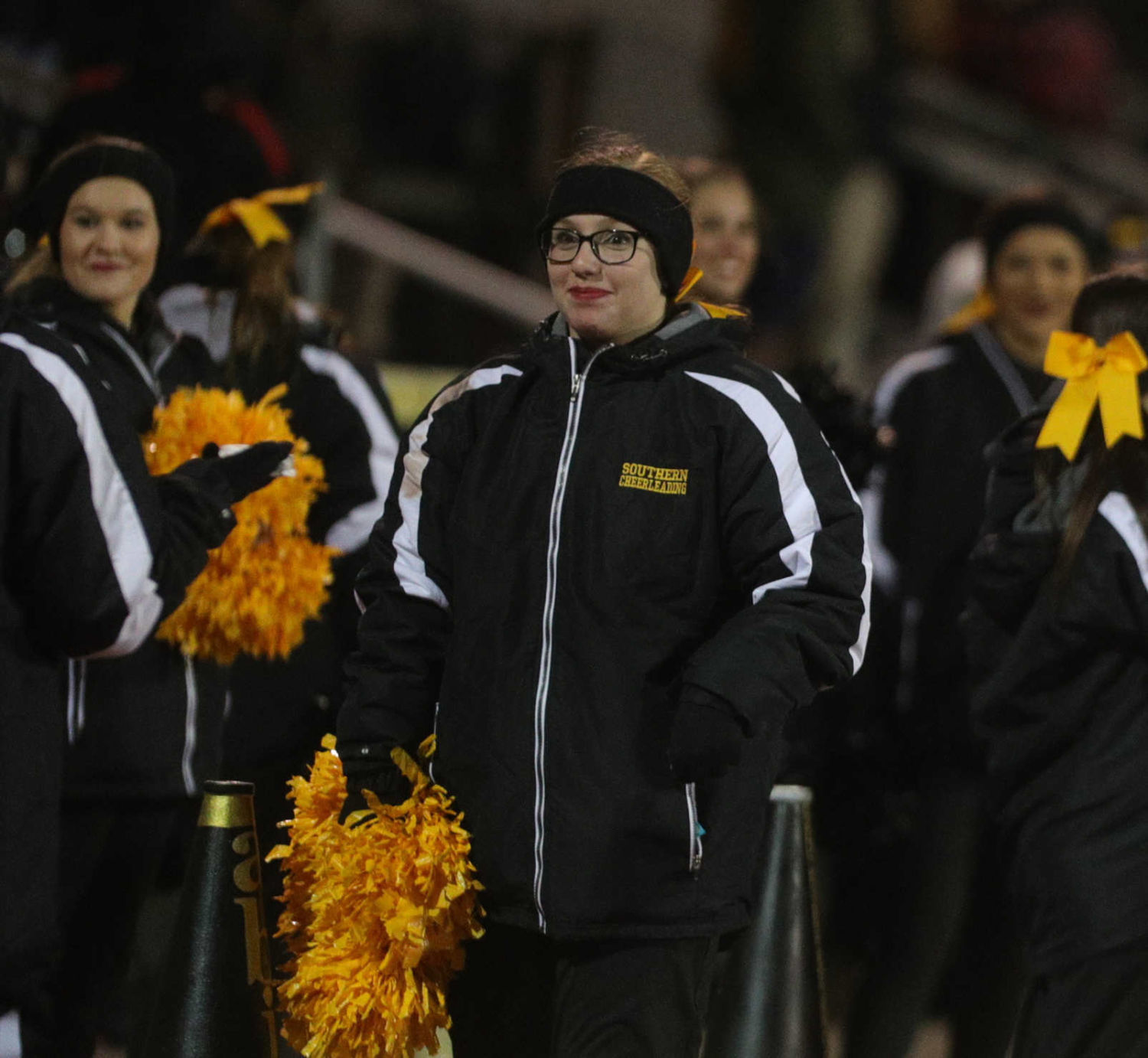 Southern vs Vineland football